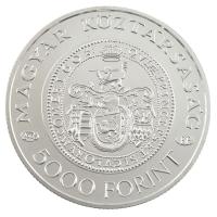 2005. 5000Ft Ag "Bocskai István" kapszulában, tanúsítvánnyal, dísztokban T:BU Adamo EM199
