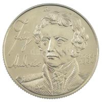 1986. 100Ft Cu -Ni "Fáy András" kapszulában, dísztokban T:BU Adamo EM112