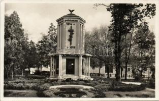 Nikolsburg  military monument (Rb)