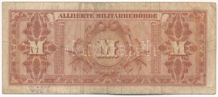 Német Harmadik Birodalom / Szövetséges megszállás 1944. 1000M T:III,III-
German Third Reich / Allie...