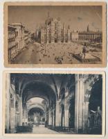 Milano - 7 pre-1945 postcards