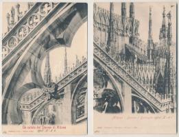 Milano - 7 pre-1945 postcards