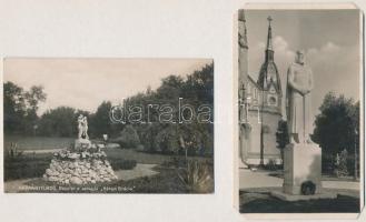6 db RÉGI magyar város képeslap vegyes minőségben / 6 pre-1945 Hungarian town-view postcards in mixe...