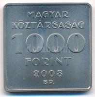 2008. 1000Ft Cu-Ni "Telefonhírmondó - Puskás Tivadar" kapszulában T:BU Adamo EM216