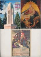 5 db MODERN magyar reprint irredenta képeslap / 5 modern Hungarian reprint irredenta postcards