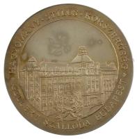 Bozó Gyula (1913-2004) 1993. "75 éves a budapesti Gellért Szálloda" kétoldalas Ag emlékére...