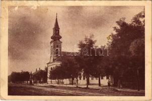 1943 Gombos, Bogojevo, Bogojeva; Római katolikus templom / Catholic church (Rb)