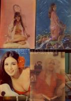 6db modern erotikus hologramos lap