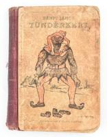 Bánfi János: Tündérkert. Bp., [1928], Lampel R. (Wodianer F. és Fiai), 119+(1) p. Kiadói illusztrált félvászon-kötés, viseltes, sérült, kopott, kissé foltos állapotban.