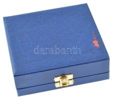 Szabó Géza (1939-2018) 1993. "Bozó Gyula 80 éves" kétoldalas Ag emlékérem eredeti kissé ko...