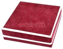 Szabó Géza (1939-2018) DN "Hotel Ezüstpart" egyoldalas Ag emlékérem eredeti tokban (12.04g...