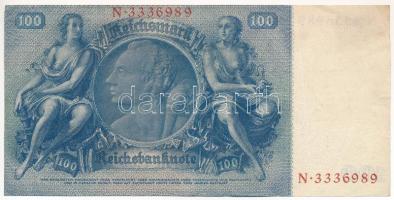 Német Harmadik Birodalom 1935. 100M T:III szép papír
German Third Reich 1935. 100 Mark C:F fine pap...