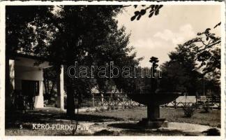 Kérő-fürdő, Baita; park és szökőkút / spa, park and fountain