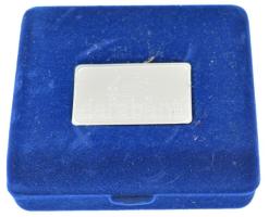 Bozó Gyula (1913-2004) 1996. "Honfoglalás" aranyozott Ag emlékérem "Az 1100 éves Magy...