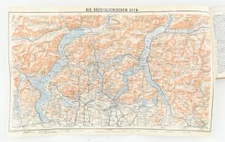 Italien von den Alpen bis Sizilien. Kleine Ausgabe mit Angaben für Automobilisten. Grieben Reiseführ...