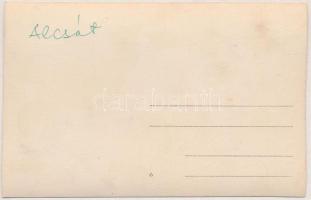 ~1915 Alcsút, kúria és kert. photo