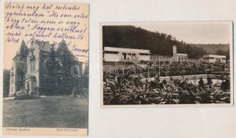 Parád - 5 db régi képeslap