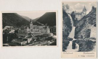 Lillafüred - 8 db régi képeslap