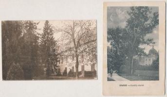 Gödöllő - 7 db régi képeslap