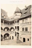 Gerlach, Martin: Nürnbergs Erker, Giebel und Höfe. Photographische Aufnahmen. Vorwort von Julius Dei...
