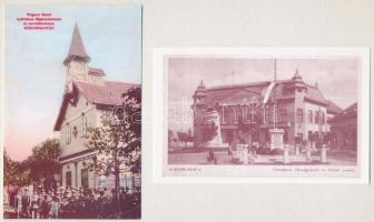Levelezőlapok Pestújhelyről és Rákospalotáról a 20-as, 30-as évekből. A Millenium alkalmbáól kiadja ...