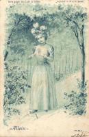 Alone hold to light litho