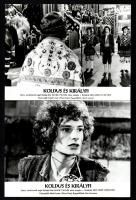 cca 1978 ,,Koldus és királyfi" című angol film jelenetei és szereplői, 13 db vintage produkciós filmfotó, ezüst zselatinos fotópapíron, a használatból eredő - esetleges - kisebb hibákkal, 18x24 cm