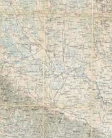 cca 1900-1910 7 db osztrák-magyar katonai térkép: Újegyház, Belovár, Neusohl (Besztercebánya), Fünfk...