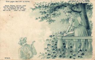 Serenade hold to light litho