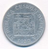 Csehszlovákia 1930. 10K Ag T:2- ph
Czechoslovakia 1930. 10 Korun Ag C:VF edge error
Krause KM#15