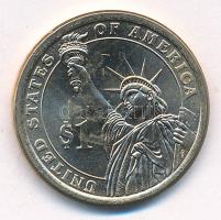 Amerikai Egyesült Államok 2015. 1$ Cu-Ni-Zn "Elnöki Dollárok - John F. Kennedy" T:1- kis k...