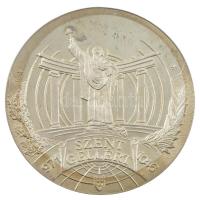 Bozó Gyula (1913-2004) 1993. "75 éves a budapesti Gellért Szálloda" kétoldalas Ag emlékére...