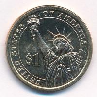 Amerikai Egyesült Államok 2014. 1$ Cu-Ni-Zn "Elnöki Dollárok - Franklin D. Roosevelt" T:1-...