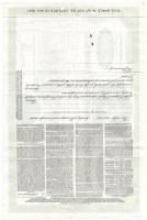 Amerikai Egyesült Államok 1946. "The Scranton Electric Company" húsz névre szóló részvénye...