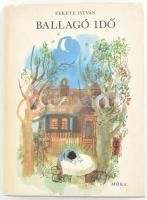 Fekete István: Ballagó idő. Würtz Ádám rajzaival. Bp., 1970, Móra. Első kiadás. Kiadói egészvászon-kötés, kiadói kissé szakadt papír védőborítóban.