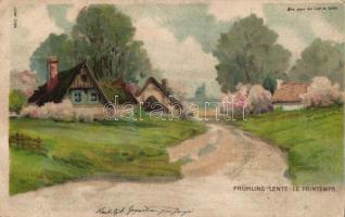 Spring hold to light litho