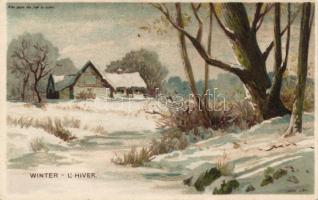 Winter hold to light litho