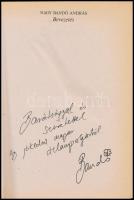 Nagy Bandó András: Bevezetés. A szerző által DEDIKÁLT példány. Győr,én.,Széchényi-ny. Kiadói papírkö...