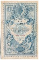 1888. 1Ft / 1G Fk16 6.12766 T:III Hungary 1888. 1 Forint / 1 Gulden Fk16 6.12766 C:F Adamo G126