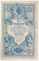 1888. 1Ft / 1G "Fk16 6.12766" T:III
Hungary 1888. 1 Forint / 1 Gulden "Fk16 6.12766&...