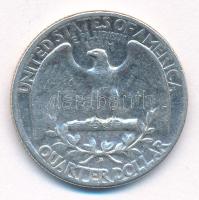 Amerikai Egyesült Államok 1953. 25c Ag T:2,2-
USA 1953. 25 Cents Ag C:XF,VF
Krause KM#164