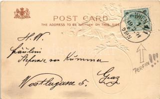 1901 Queen Victoria R.I. "God Save The Queen!" Raphael Tuck & Sons' "Empire ...