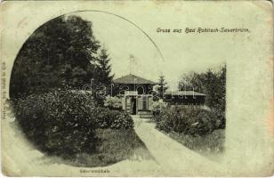 1903 Rogaska Slatina, Rohitsch-Sauerbrunn; Schwimmschule / swimming school (Rb)