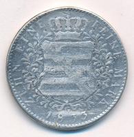 Német Államok / Szászország 1833G Konvenciós Tallér (1/10M) Ag "I. Antal" (27,17g) T:2-,3 ...
