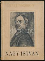 Nagy István. 33 planches dont une en couleurs. Introduction de Charles Lyka. LArt Hongrois. Bp.,1944,Új Idők (Singer és Wolfner), 16 p.+ 32 t. Kiadói papírkötés, a kötése szétvált, a könyvtest elvált a borítótól.