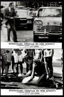 cca 1972 ,,Közelharc férfiak és nők között" című amerikai filmvígjáték jelenetei és szereplői (...