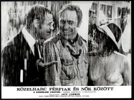 cca 1972 ,,Közelharc férfiak és nők között" című amerikai filmvígjáték jelenetei és szereplői (...