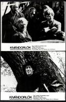 cca 1989 előtt készült ,,Kivándorlók" című svéd film jelenetei és szereplői, 8 db vintage produ...