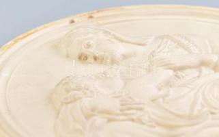 Eichwald fajansz fali dísz. Jelzett, hibátlan d: 19 cm