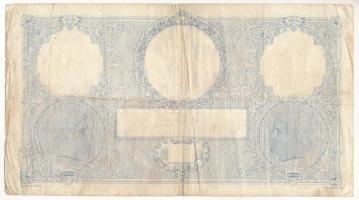 Románia 1921. 1000L "E.151 0345 03754345" T:III,III-
Romania 1921. 1000 Lei "E.151 0...